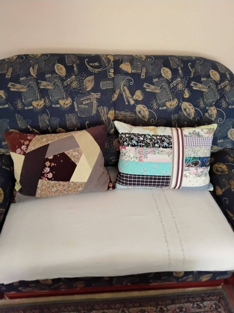2 db patchwork dszprna