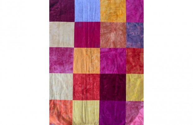 2 db patchwork egyedi ágytakaró gyerekágyra (180×90, 150×80 cm)