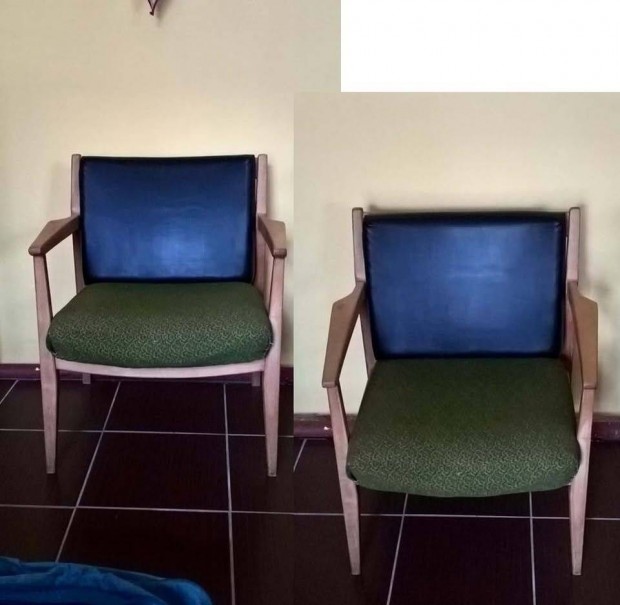 2 db retro fotel