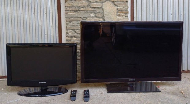 2 db samsung tv alkatrsznek