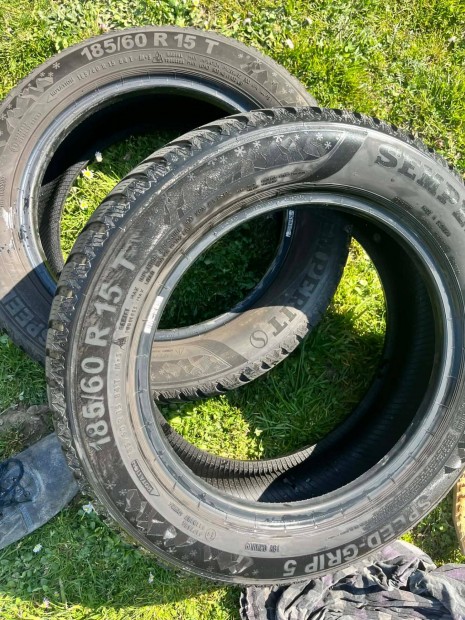 2 db semperit 185/60 R15