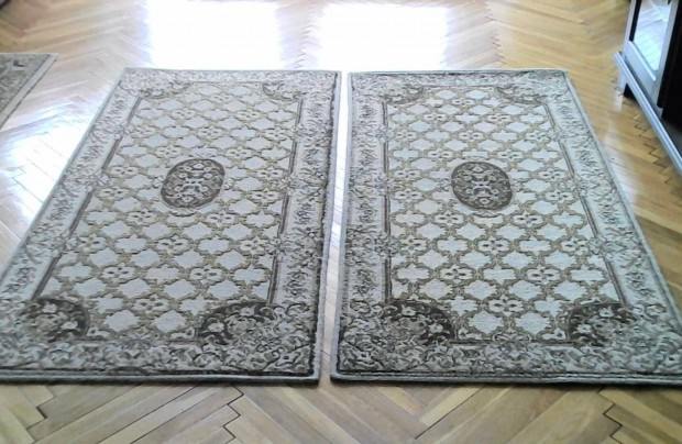 2 db szobai sz�nyeg 70x140 cm, �r/db