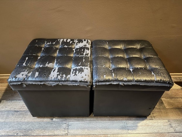 2 db t�rol� puff, �l�ke