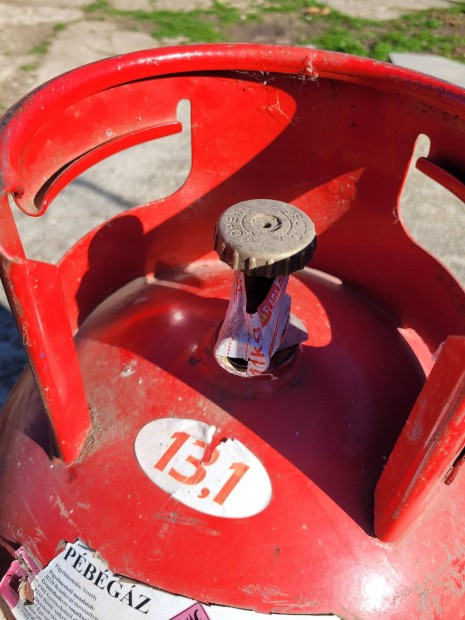 2 db teli targonca palack