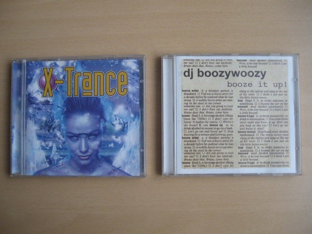 2 db trance s house vlogats CD (1997 s '99)