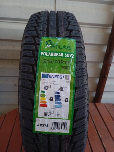 2 db j Atlas Polarbear SUV 2 215/70 R16 100T tligumi