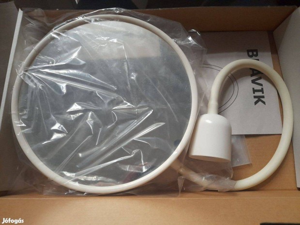 2 db új IKEA Blavik fürdőszobai lámpa tükörrel IP44 védettséggel