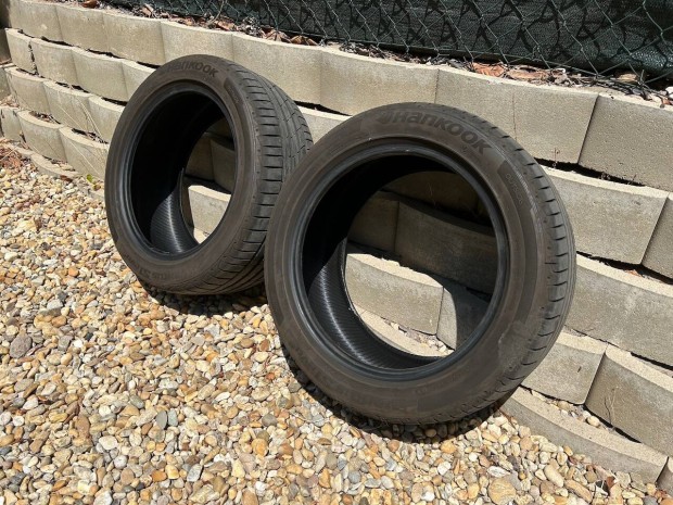 2 db újszerű 225/50 R17 Hankook Ventus S1 evo2 K117 nyári gumi