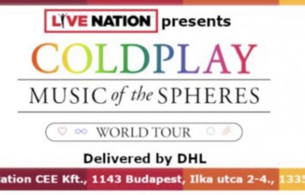 2 db lhely Coldplay vasrnapi koncertre elad 