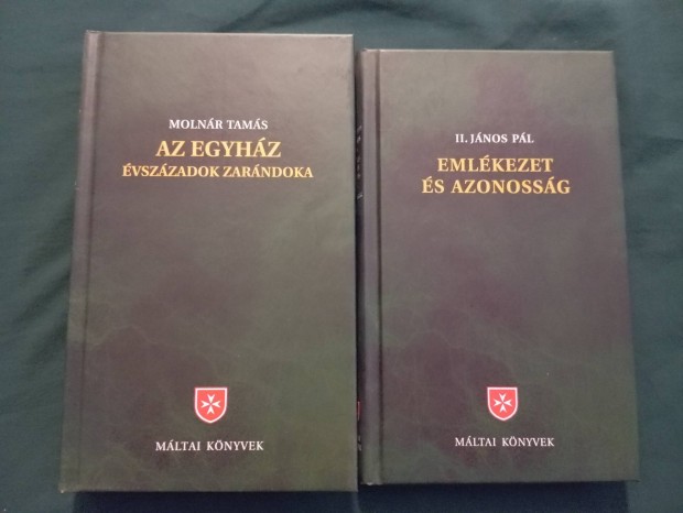 2 db vallásos témájú könyv egyben eladó