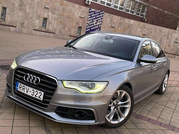 2 dik tulajdonostl Audi A6 S line 245le!