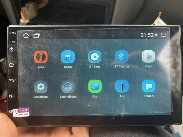 2 dines Fejegység Androidos