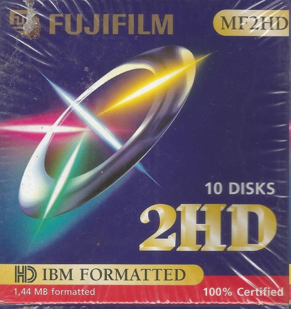 2 doboz Formatted Floppydisk