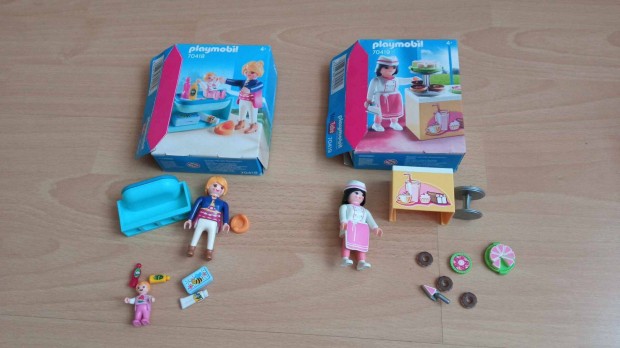 2 doboz playmobil cukrsz s anyuka gyerekkel egytt 1200 Ft