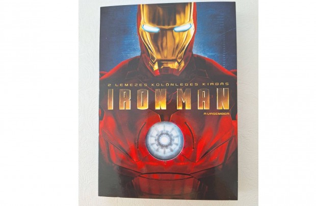 2 dvd-s Iron man klnleges kiads!!