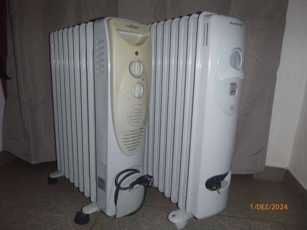 2 elektromos radiator, 1 hsugrzo konvektor