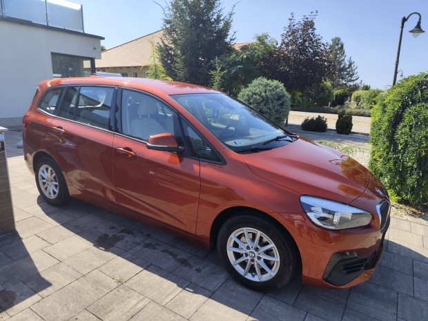 2 v gyri garancia! BMW Gran Tourer 2 218i 7 szemlyes