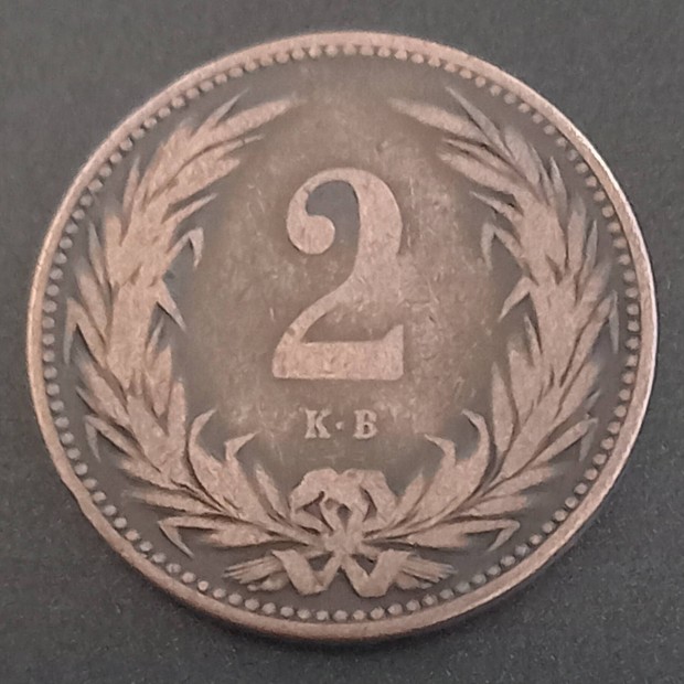 2 fillr 1892. ritka szp