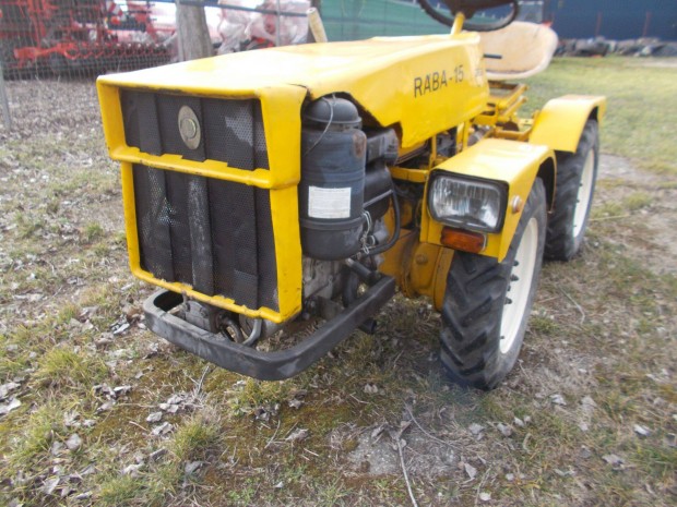 2 hengeres rba15 traktor kistraktor