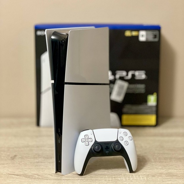 2 hnapos PS5 Slim Digital - jszer