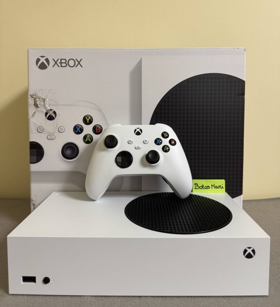 2 hónapos Xbox Series S 512GB eladó/garanciás 2027.02.07-ig