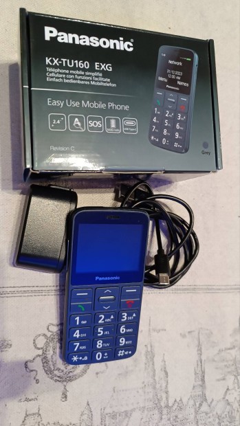 2 hnapos, garancis fggetlen Panasonic telefon