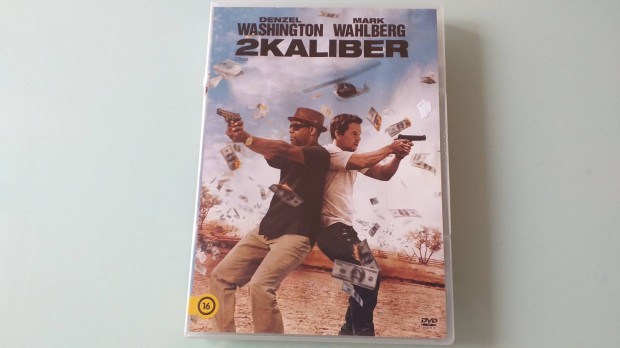 2 kaliber akci/vgjtk DVD-Denzel Washington