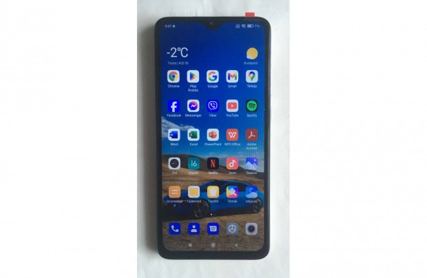 2-krtys, fggetlen Xiaomi Redmi Note 8 Pro 128/6 GB okostelefon