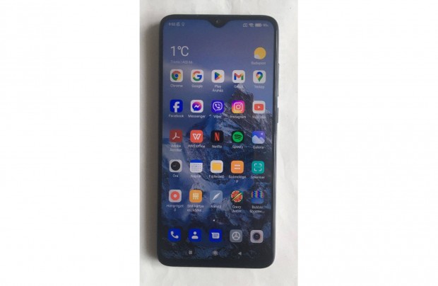 2-krtys, fggetlen Xiaomi Redmi Note 8 Pro 64/6 GB okostelefon