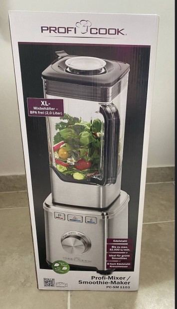 2 l- es mixer, Smoothie kszt