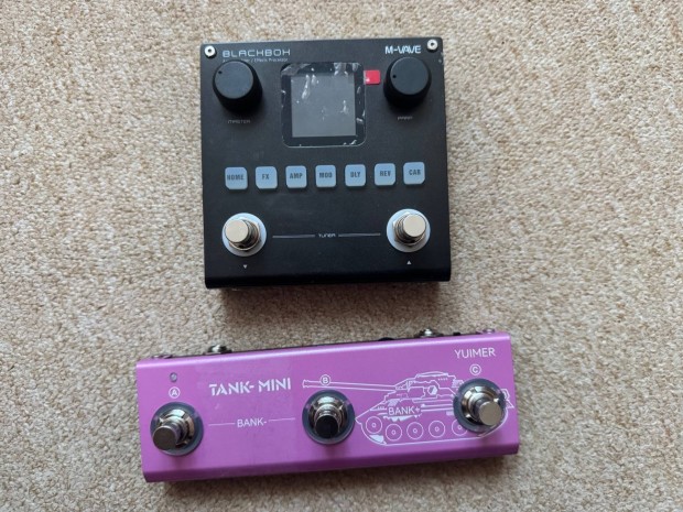 2 mvave gitár multieffekt, profiler, ir loader