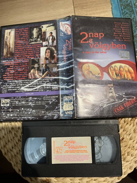 2 nap a vlgyben vhs film