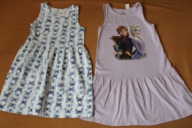 2 nyári ruha 8 éves kislánynak H&M