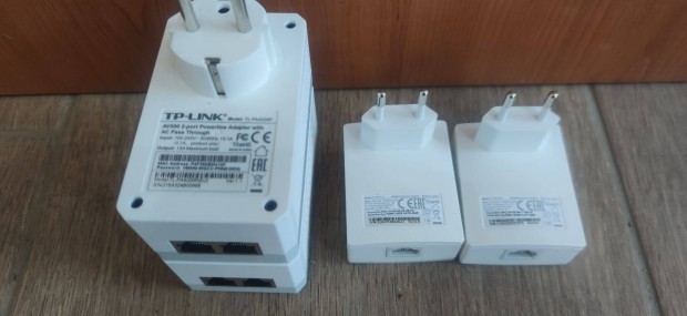 2 pr TP-Link Powerline ethernet adapter a megbeszltek szerint