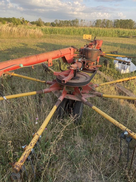 2 rotoros rendkezel� rendsodr� 6, 2 m munkasz�less�g