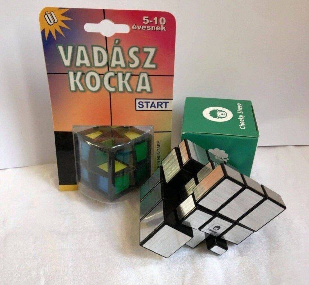 2 rubik logikai jtk Mirror tkr kocka Vadsz kocka #1