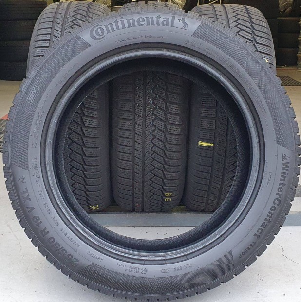 2 szles Continental 235/55 R19 - 255/50 R19 tli gumi 4db /T182