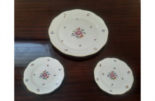 2 szemlyes Herendi Nanking Bouquet mints porceln stemnyes kszlet