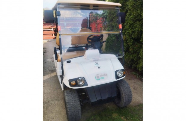 2 személyes elektromos Birdie golfkocsi (Siófok