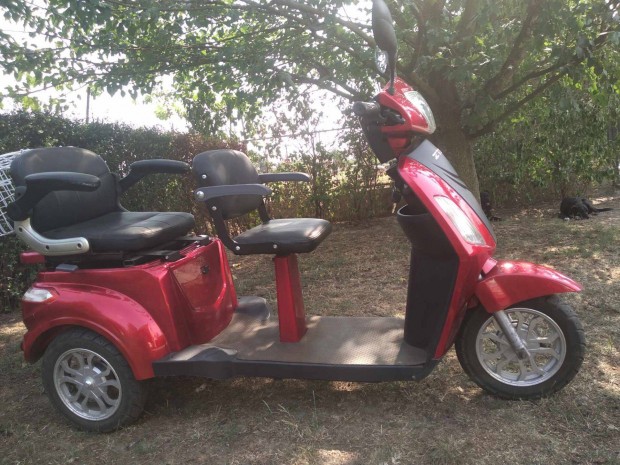 2 szemlyes rokkant moped, tricikli,ZT-18 Trilux