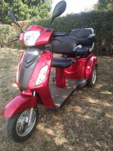 2 szemlyes rokkant moped, tricikli,ZT-18 Trilux