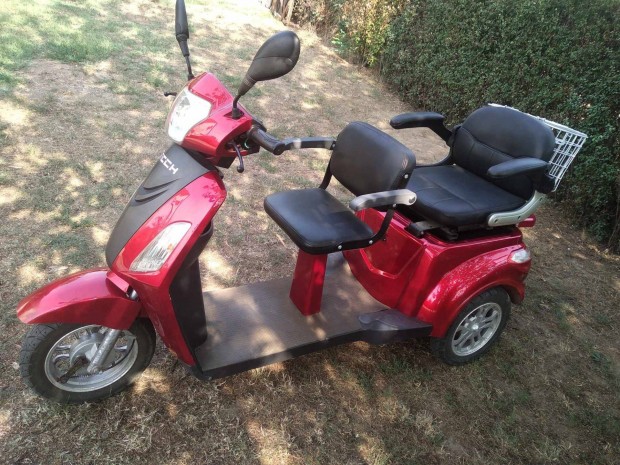 2 szemlyes rokkant moped, tricikli,ZT-18 Trilux