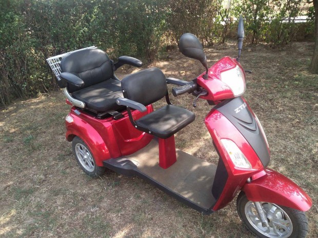 2 személyes rokkant moped, tricikli,ZT-18 Trilux
