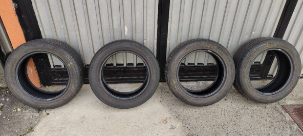 2 szezont futott 205/55 R16 Nyri Hankook Ventus Prime4 gumi