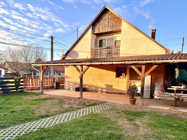 2 szintes 155 nm-es csal�di h�z Zalaegerszegt�l 10 km-re