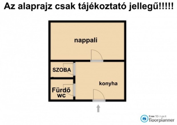 2 szobs belvrosi laks elad Szegeden!