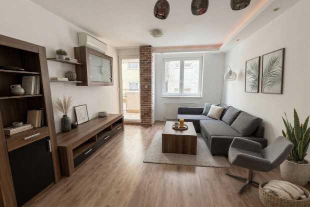 2 szob�s lak�s a 13. ker�letben