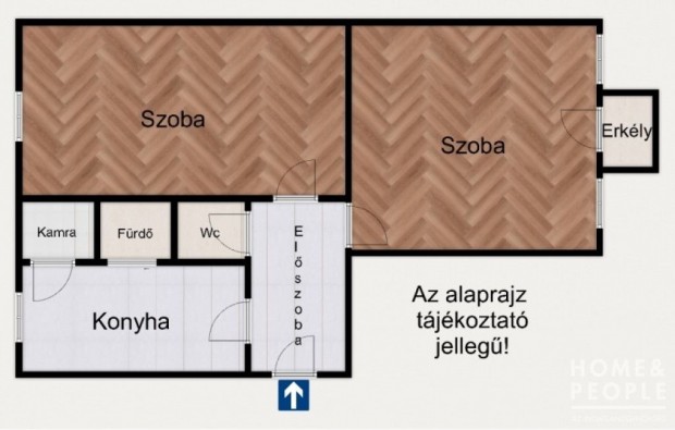 2 szobs laks a nagykrton! - Szeged