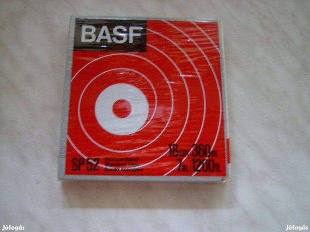2-t-1DB BASF sajt manyag dobozban 18cm j szalag magn