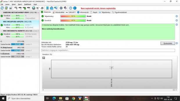 2 tb-os wd purple hdd